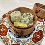 田中圭英 - 栃木の枝豆の焼売・海苔の焼売