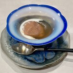 田中圭英 - 愛玉子のプリンと山査子のゼリー