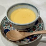 田中圭英 - 京赤地鶏の茶碗蒸し