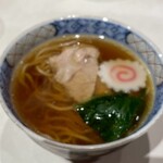 田中圭英 - 蛤と地鶏の中華そば