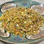 田中圭英 - 夏野菜のXO醬チャーハン