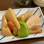 日の出寿し食堂 - 筍煮