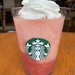 スターバックス コーヒー - ピーチフラペチーノ