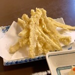 日の出寿し食堂 - ごぼう天