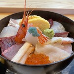 旬彩 ごちそう - 海鮮丼