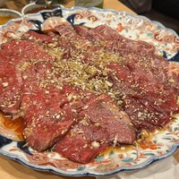 神戸焼肉 金虎 - 上ハラミ・神戸牛カルビ・神戸牛ロース