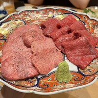 神戸焼肉 金虎 - 上塩タン・神戸牛ロース
