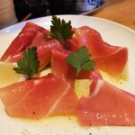 鶏家 利 - 水茄子生ハム