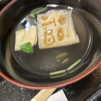 うなぎ家 しば福や - お吸い物