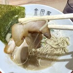 黒豚とんこつ金田家 - 