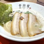 黒豚とんこつ金田家 - 