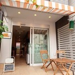 イタリアンバルカリーノ - テラス席