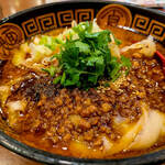 坂上刀削麺 - 麻辣刀削麺880円だよ
