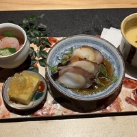 郷和 - タコの出汁ジュレ　全て出汁