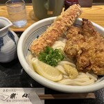 手造りうどん 楽々 - 