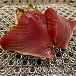 食堂こなん - 造里 鰹藁焼き