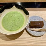 食堂こなん - 甘味 水羊羹