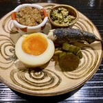 食堂こなん - 食事 お供一式