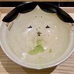 食堂こなん - 薄茶椀