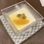 米沢牛ステーキレストラン 牛毘亭 - デザートのパンナコッタです。