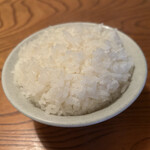 とんかつ かつせい - ご飯大盛り。宮城米・純ササニシキ。ロースかつに負けない美味しさです。