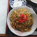 のざわ食堂 - チャーハンは私の口には合ってました。