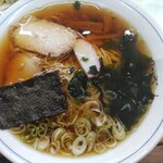 のざわ食堂 - スープにもう少しパンチのあるだしが欲しい。