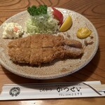とんかつ かつせい - ロースかつ。