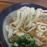 舩本うどん - うどん2014.3