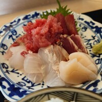 一つ木竹林草 - 御刺し身定食