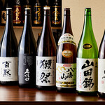 やきとりの味鶏逗 - 日本酒