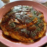 お好み焼き葉月 - 豚たま