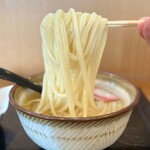 佐和 - ・冷かけうどん 天ぷらセット 1,200円/税込
※天ぷらは鳥天を選択