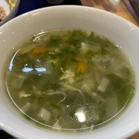 中国意境菜 白燕 - スープ