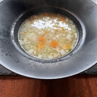 Restaurant Calistoga - ランチスープ