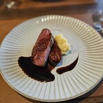 オステリア プロフーモ - 選べるメイン [肉料理]