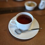 オステリア プロフーモ - ホットミルクティ