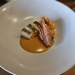 オステリア プロフーモ - 選べるメイン [本日の魚介料理]