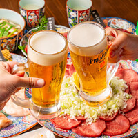 毎月２９日（肉の日）は飲み放題半額！