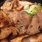 麺屋わっしょい - コラボ記念ラーメン「圧倒的肉そば」（￥934）