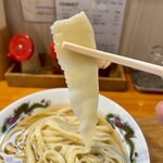 手打ちうどん 上を向いて - 