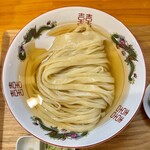 手打ちうどん 上を向いて - 