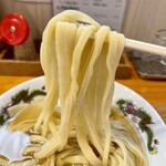 手打ちうどん 上を向いて - 