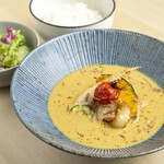 とうみ食堂 - 料理写真:とうみの陽だまりスープカレー