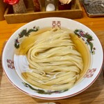 手打ちうどん 上を向いて - 