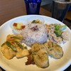 カフェ レコンフォール - 雑穀ごはんと5品のおかずランチ⟡.·*.
