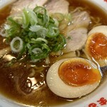 まるたかや - 味玉ラーメン