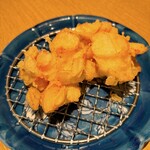 百合根のかき揚げ