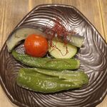 神鶏 - その後は「野菜の煮浸し」価格失念が登場！