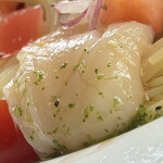 JiProign - ホタテが茎わさび？の風味